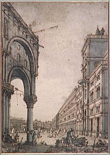La Piazza San Marco vue du Campo di San Basso_0