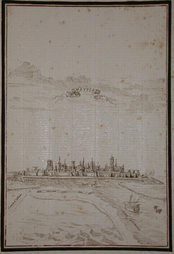 Vues de plusieurs villes en Europe : Newport_0