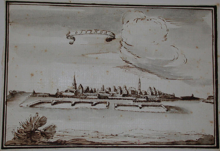 Vues de plusieurs villes en Europe : Ostende_0