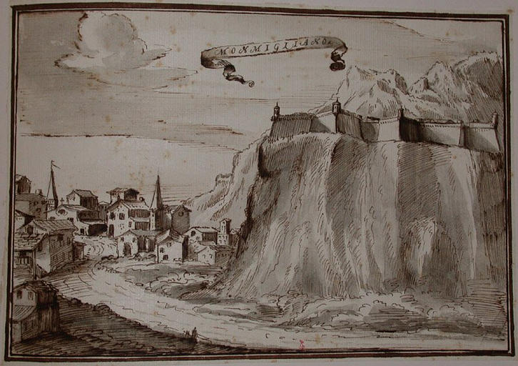 Vues de plusieurs villes en Europe : Montmélian_0