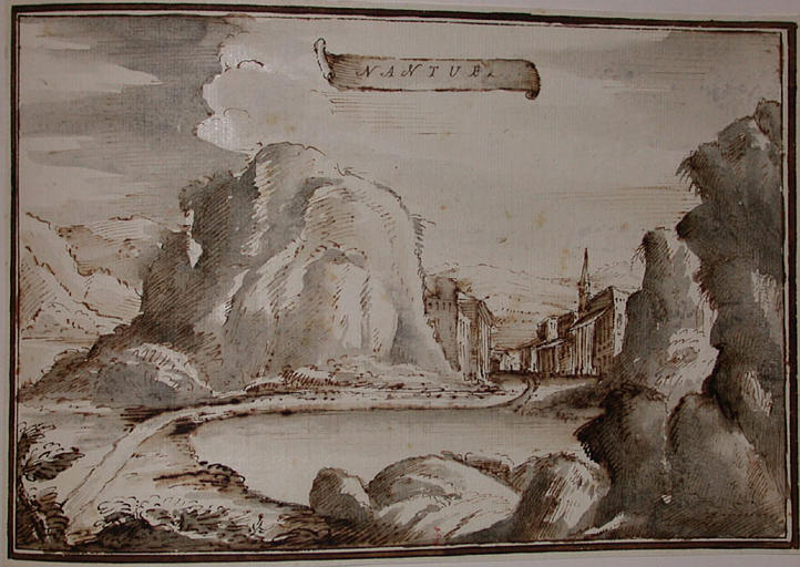 Vues de plusieurs villes en Europe : Nantua_0