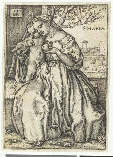 La Vierge au perroquet_0