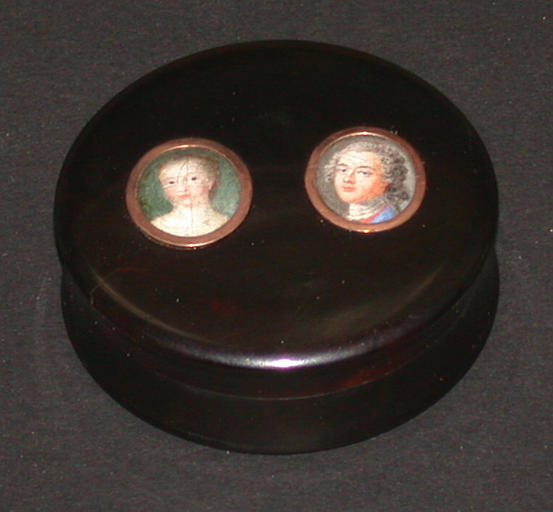 Louis-Jean-Marie de Bourbon, duc de Penthièvre (1725-1793) et son épouse Marie-ThérèseFélicité d'Este-Modène (1776-1754), dits autrefois à tort : Louis-Joseph dauphin de France (1729-1765), père de Louis XVI, et la dauphine Marie-Josèphe de Saxe (1731-1767)_0