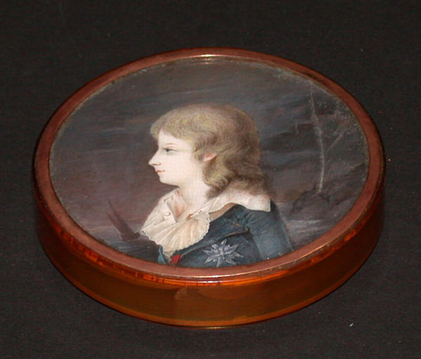 Louis XVII (1785-1795), de profil_0