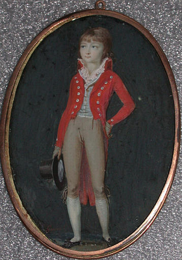 Le comte de Beaujolais (1779-1808) à onze ans_0