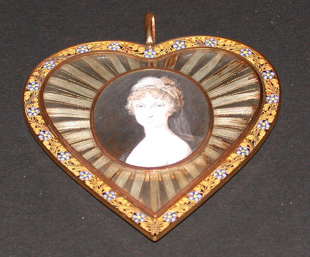 Marie-Caroline de Bourbon-Siciles (1784-1806), fille de Ferdinand Ier, et princesse des Asturies_0