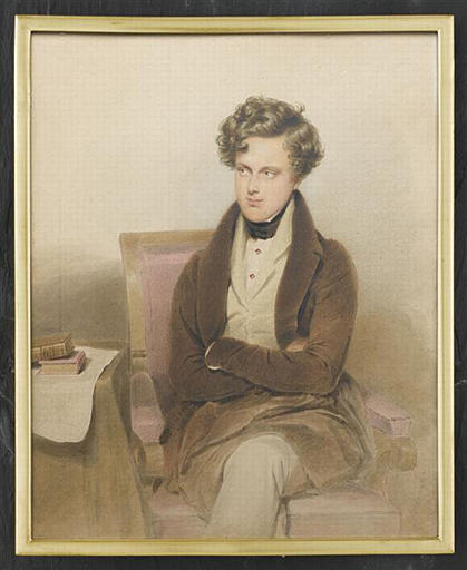 Le duc de Reichstadt (1811-1832) , fils de Napoléon Ier_0