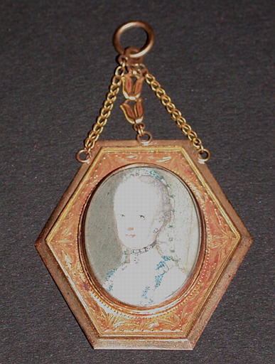 Une archiduchesse d'Autriche (ou l'impératrice Marie-Thérèse jeune ?)_0