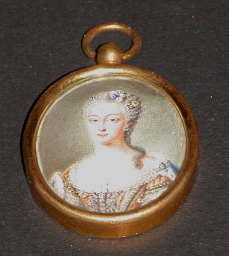 Marie-Thérèse-Félicité dEste-Modène, duchesse de Penthièvre (1726-1754), autrefois dite à tort Limpératrice Marie-Thérèse (1717-1780)_0