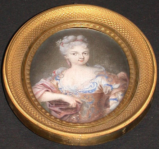 Charlotte Godefride de Rohan-Soubise (1737-1760), princesse de Condé_0