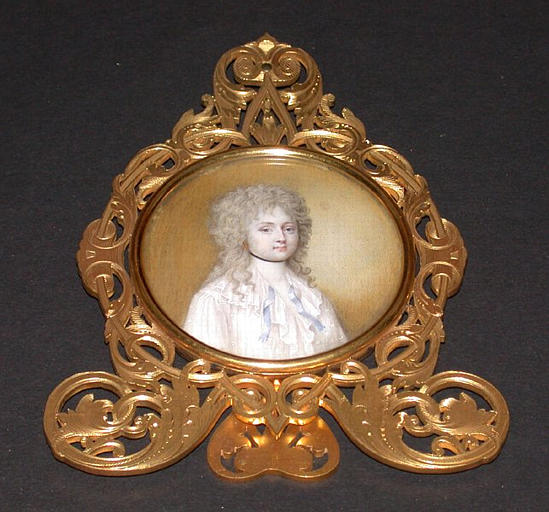La princesse Louise-Adélaïde de Bourbon, dite Mlle de Condé, tante du duc d'Enghien (1757-1824)_0