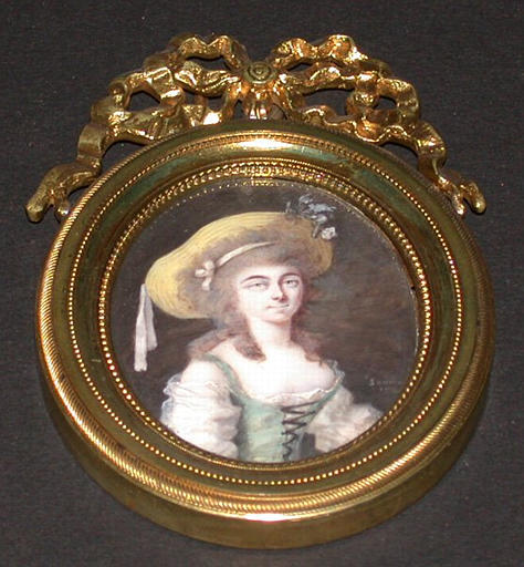 Portrait présumé de Mademoiselle Duthé (1750-1831)_0