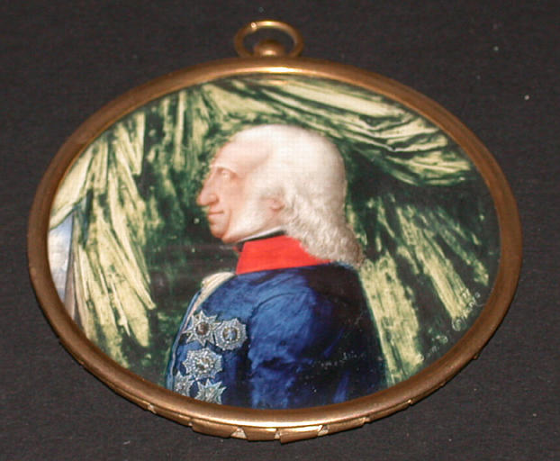 Ferdinand Ier, roi des Deux-Siciles (1751-1825), de profil_0
