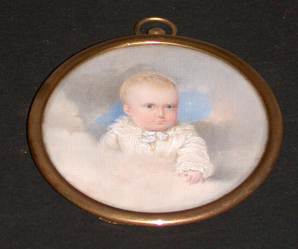 Marie-Caroline de Bourbon-Siciles, princesse de Salerne, puis duchesse d'Aumale (1822-1869), enfant_0