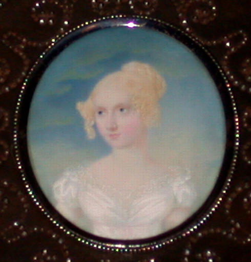 La princesse Marie-Clémentine d'Autriche, princesse de Salerne (1798-1881)_0