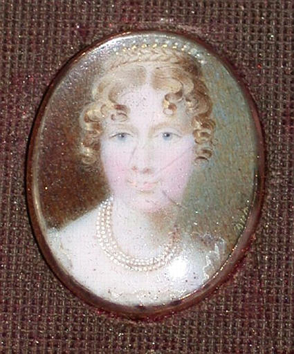 Marie-Clémentine, archiduchesse d'Autriche, princesse de Salerne (1798-1881)_0