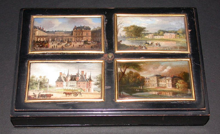 Vues de Port-Royal, Orleans House, Neuilly et Randan_0