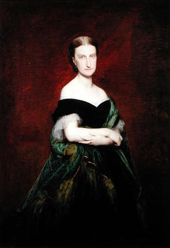 Portrait de Marie-Caroline-Auguste de Bourbon-Siciles, princesse de Salerne, duchesse d'Aumale (1822-1869)_0