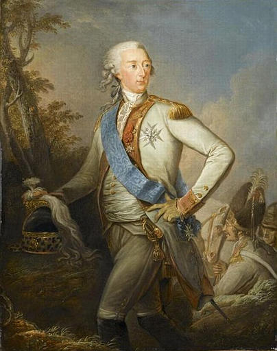 PORTRAIT DE LOUIS-JOSEPH DE BOURBON, PRINCE DE CONDE (1736-1818) EN UNIFORME DE COLONEL GENERAL DE L'INFANTERIE, AVEC LE CORDON DU SAINT-ESPRIT_0