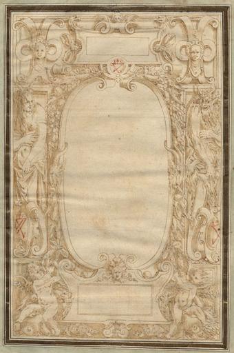 FRONTISPICE DU SONGE DE POLIPHILE, PARIS, CHEZ I. KERVER, 1546, GENERALEMENT ATTRIBUE A JEAN COUSIN_0