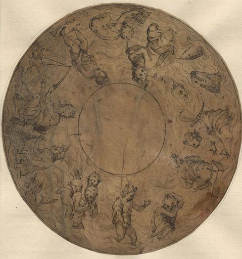 DESSIN DE COUVERCLE ROND ; FANTAISIE, ENFANTS_0