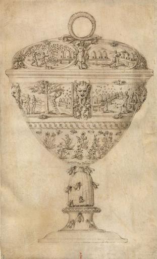 AUTRE MOITIE DU MEME VASE, SCENES D'APICULTURE_0