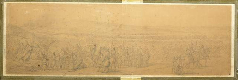 Retour de Taguin, après la prise de la Smalah, en mai 1843_0