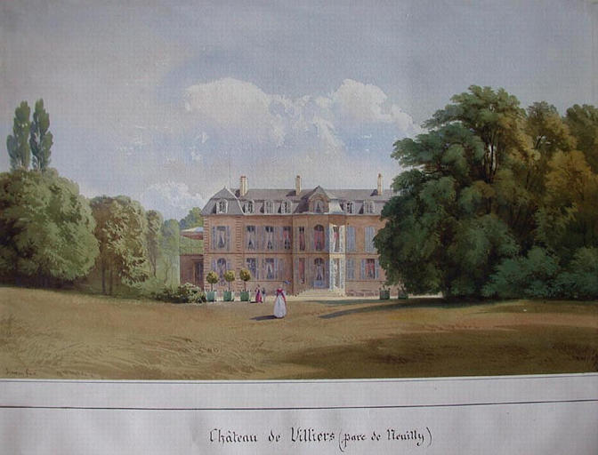Château de Villiers (parc de Neuilly)_0