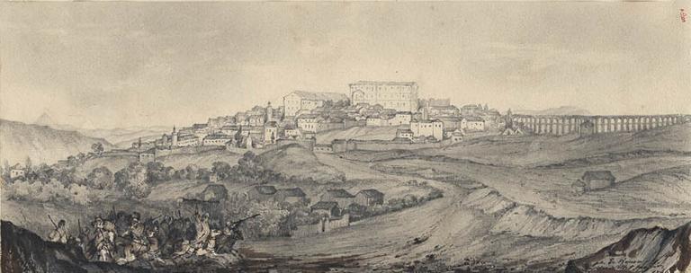 Vue générale de Médéa (côté est)_0