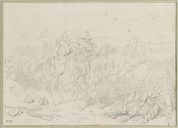 Le maréchal de Saint-Arnauld à la bataille de l'Alma_0