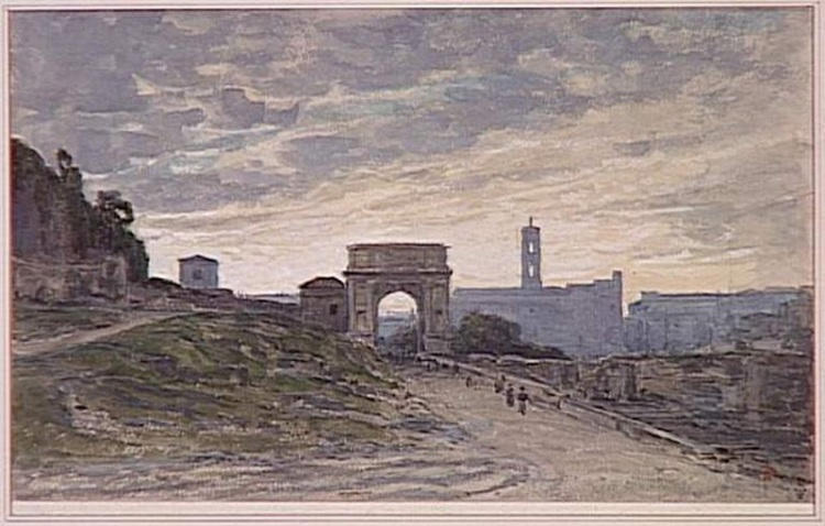 L'arc de Titus à Rome_0