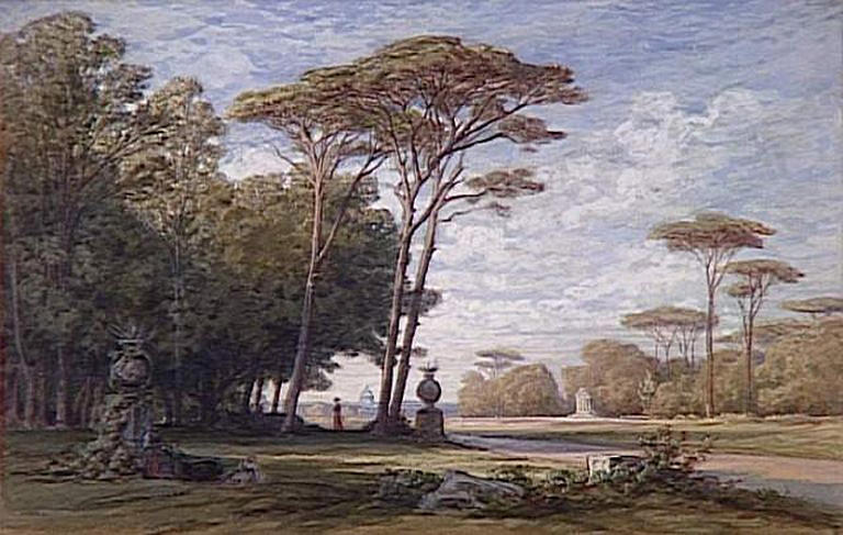 La Villa Borghèse à Rome_0