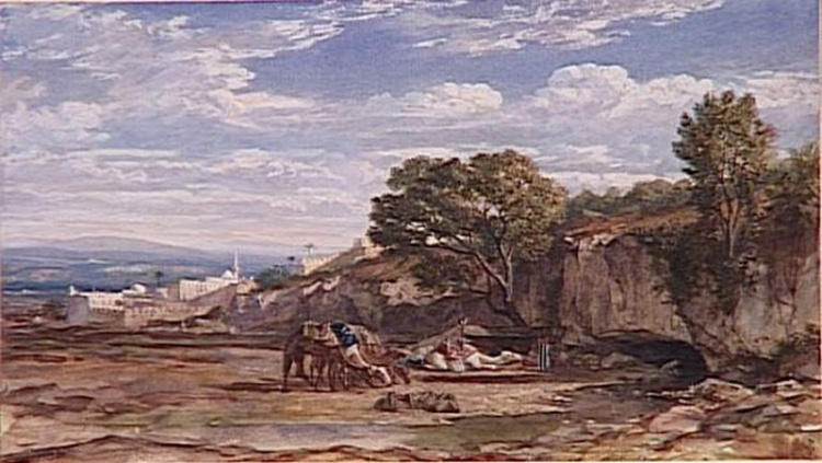 Caravane au repos_0