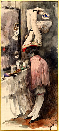 Une loge d'actrice_0