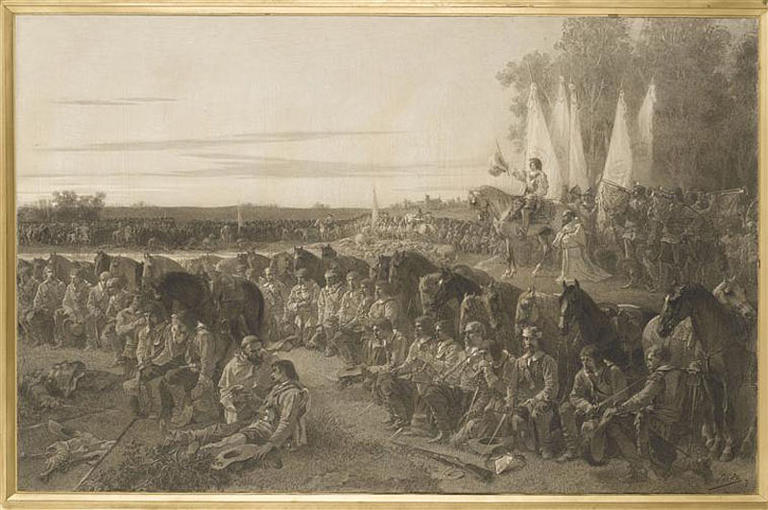 Le Te Deum dans le champ de bataille de Rocroi (19 mai 1643)_0