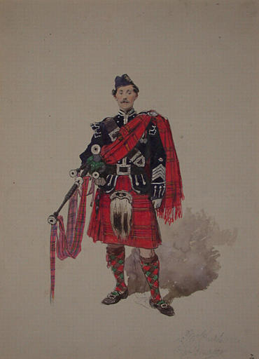 Mac Pherson. Piper Major, 1856_0