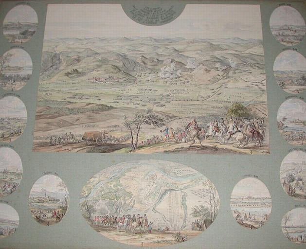 Les combats donnés devant Fribourg en 1644_0