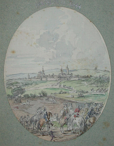 Les combats donnés devant Fribourg en 1644_2