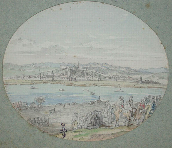 Les combats donnés devant Fribourg en 1644_3