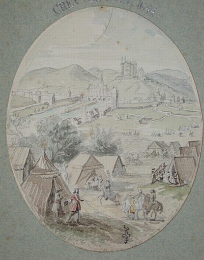 Les combats donnés devant Fribourg en 1644_5