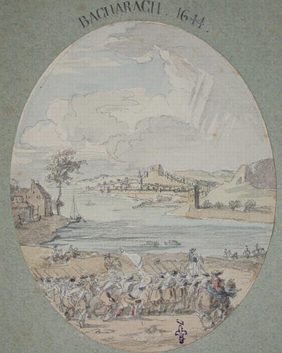 Les combats donnés devant Fribourg en 1644_6