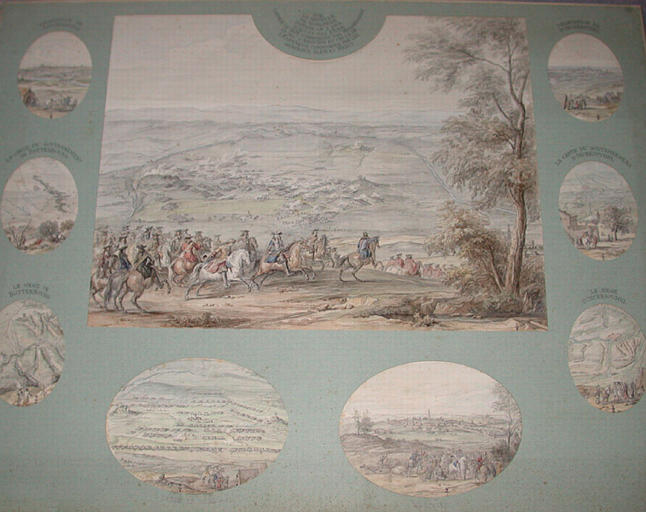 La bataille de Nordlingen en 1645_0