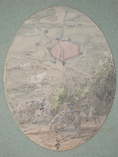 Conquestes des villes de Courtray, Bergues, Mardick en 1646_4