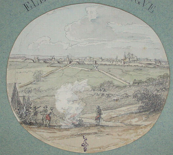 Conquestes des villes de Courtray, Bergues, Mardick en 1646_5
