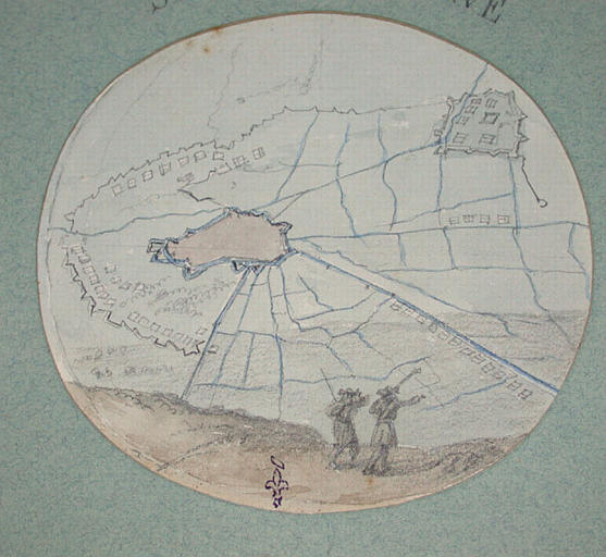 Conquestes des villes de Courtray, Bergues, Mardick en 1646_6
