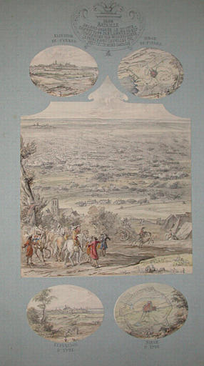 La bataille de Lens, le siège et l'élévation de Furnes, le siège et l'élévation d'Ypres en 1648_0