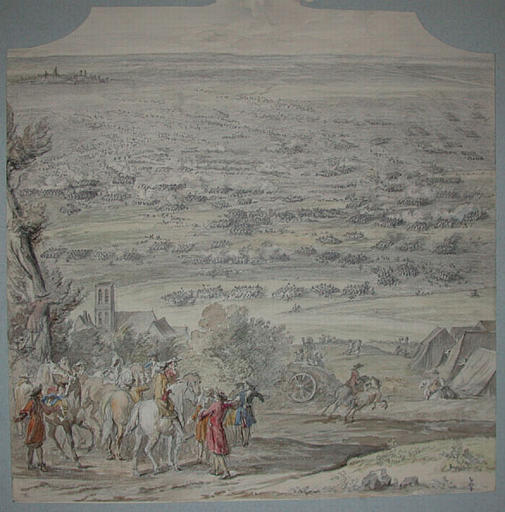 La bataille de Lens, le siège et l'élévation de Furnes, le siège et l'élévation d'Ypres en 1648_3