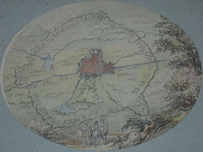 La bataille de Lens, le siège et l'élévation de Furnes, le siège et l'élévation d'Ypres en 1648_5