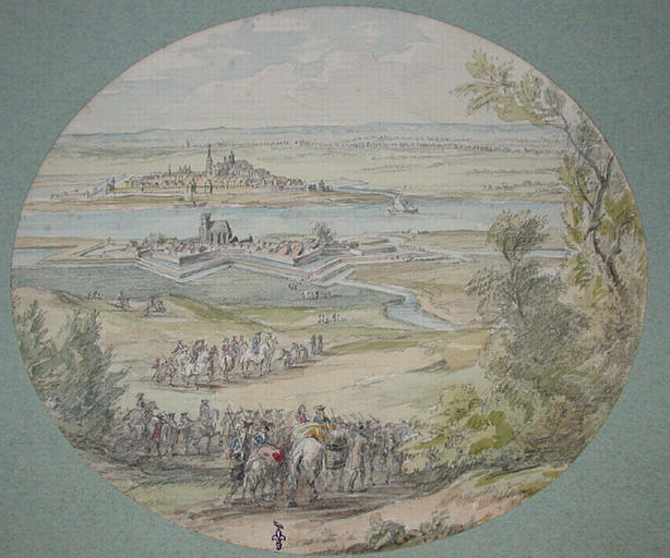 Le Passage du Rhin le 12 juin 1672, le siège de Wesel, Reez et Emmeric_3