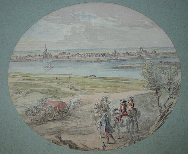 Le Passage du Rhin le 12 juin 1672, le siège de Wesel, Reez et Emmeric_4
